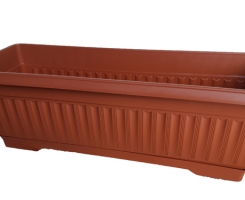 Ящик балконный ТЕРРА (50х19 см) 10л